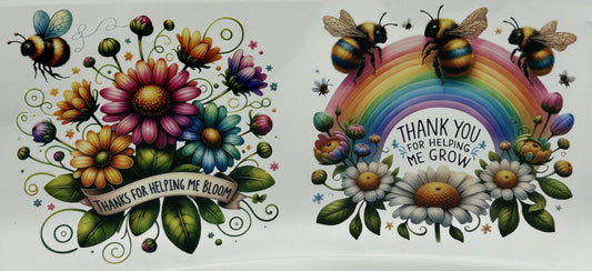 Thanks for helping me bloom