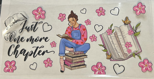 Just one more chapter