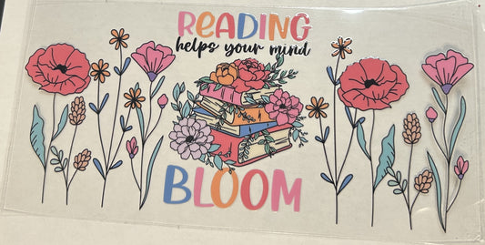 Reading helps your mind Bloom