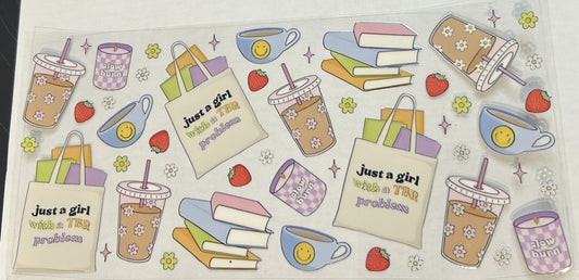 Just a girl with a TBR problem