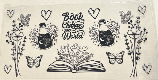 Book to change our world