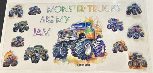 Monster trucks are my jam