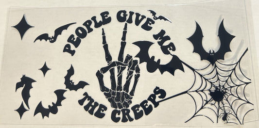 People give me the creeps