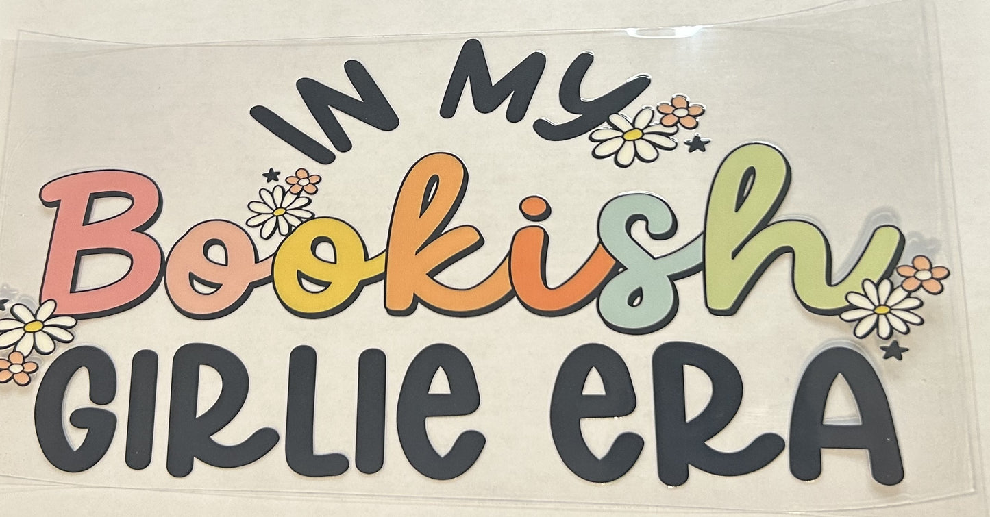 In my Bookish girlie era