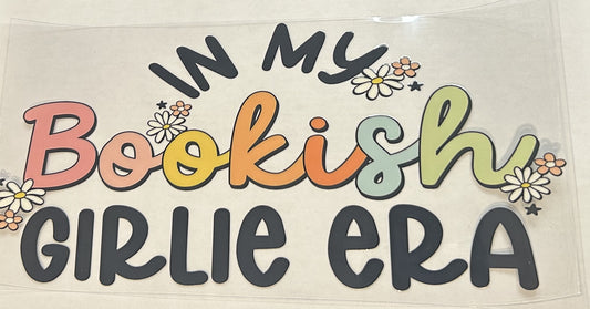 In my Bookish girlie era