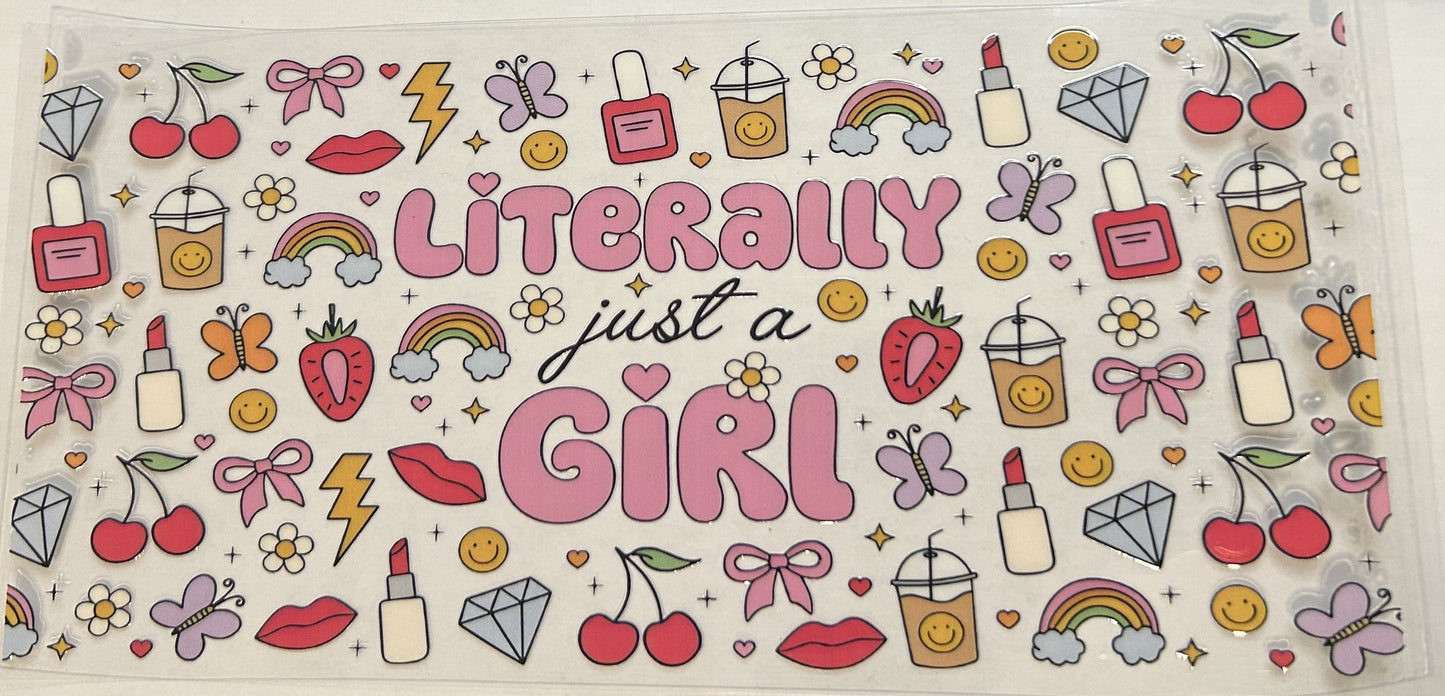 Literally just a girl