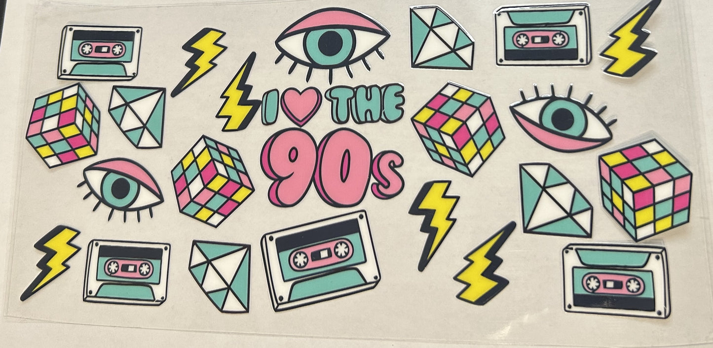 I love the 90's