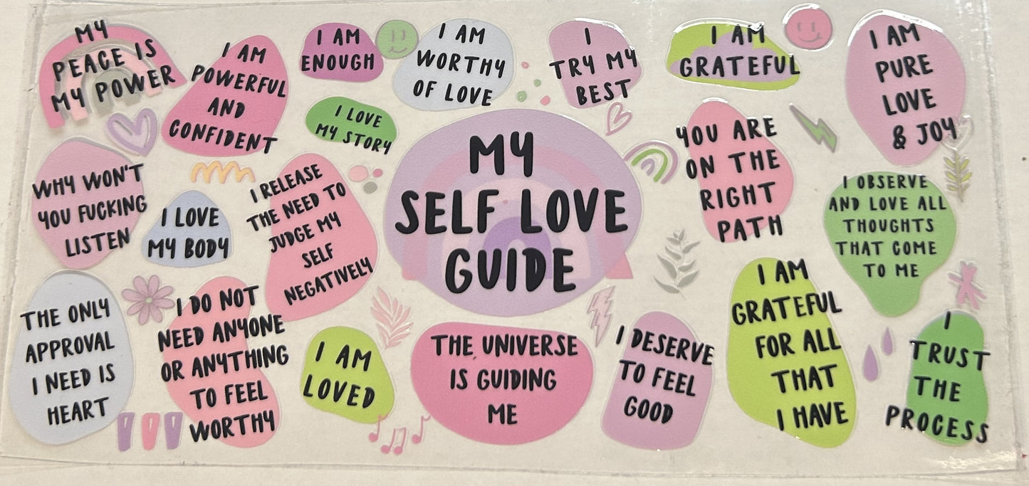 My Self Love Guide