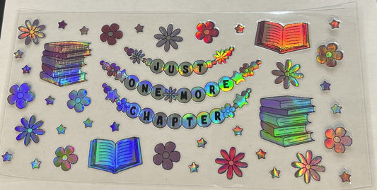 Just one more chapter Holographic