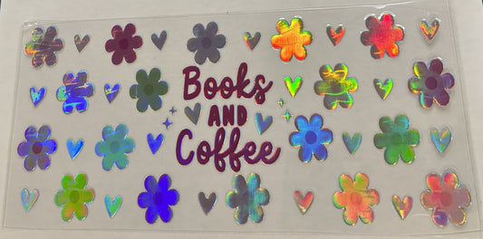 Holographic Books and Coffee