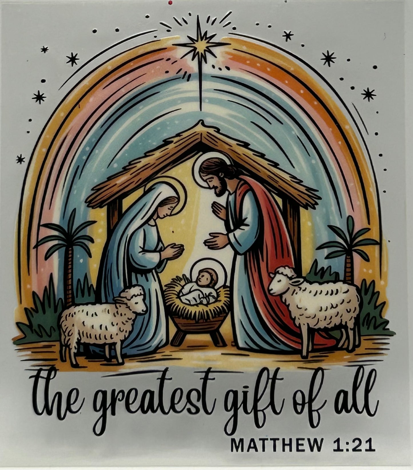 The greatest gift of all