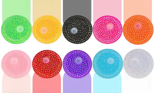 Accessories - Rhinestone Lids