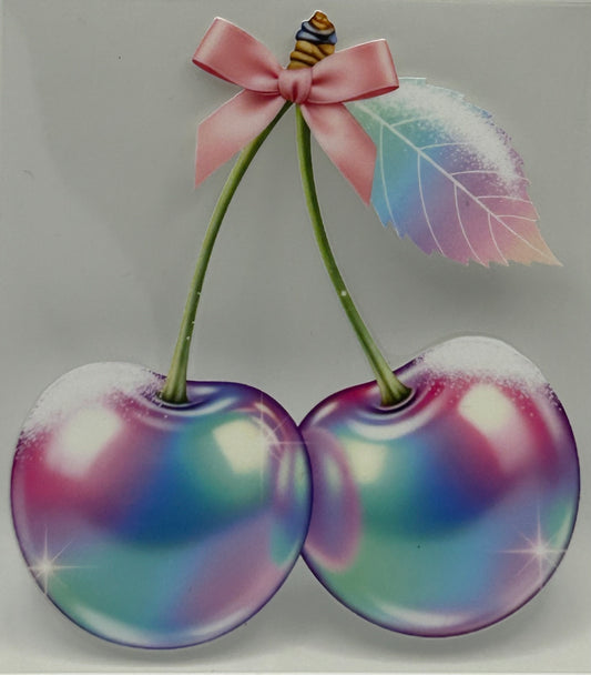 Cherries Decal