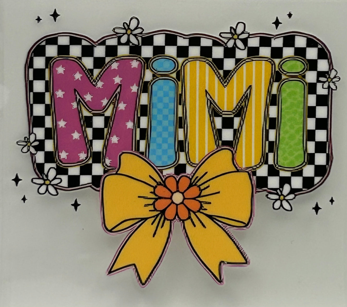 Mimi Decal