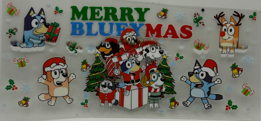 Merry Blueymas