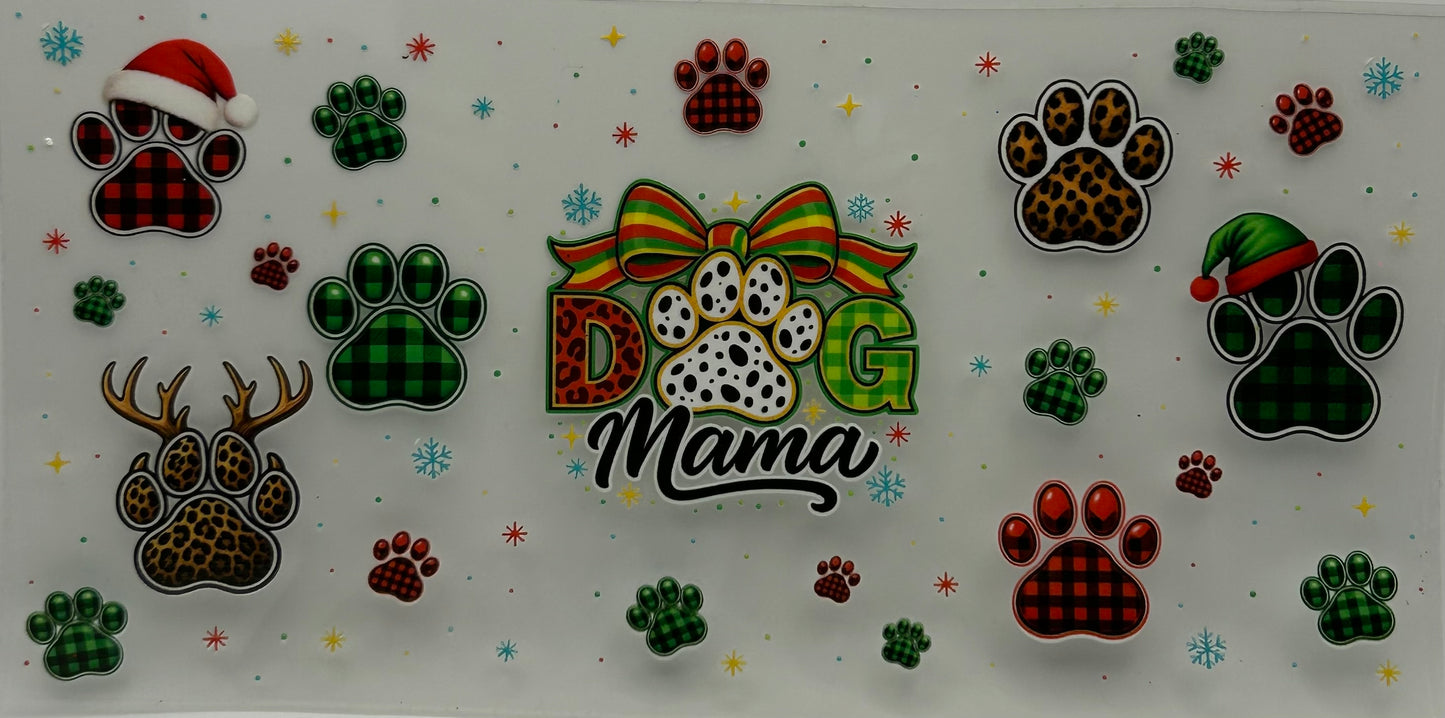 Dog Mama Christmas