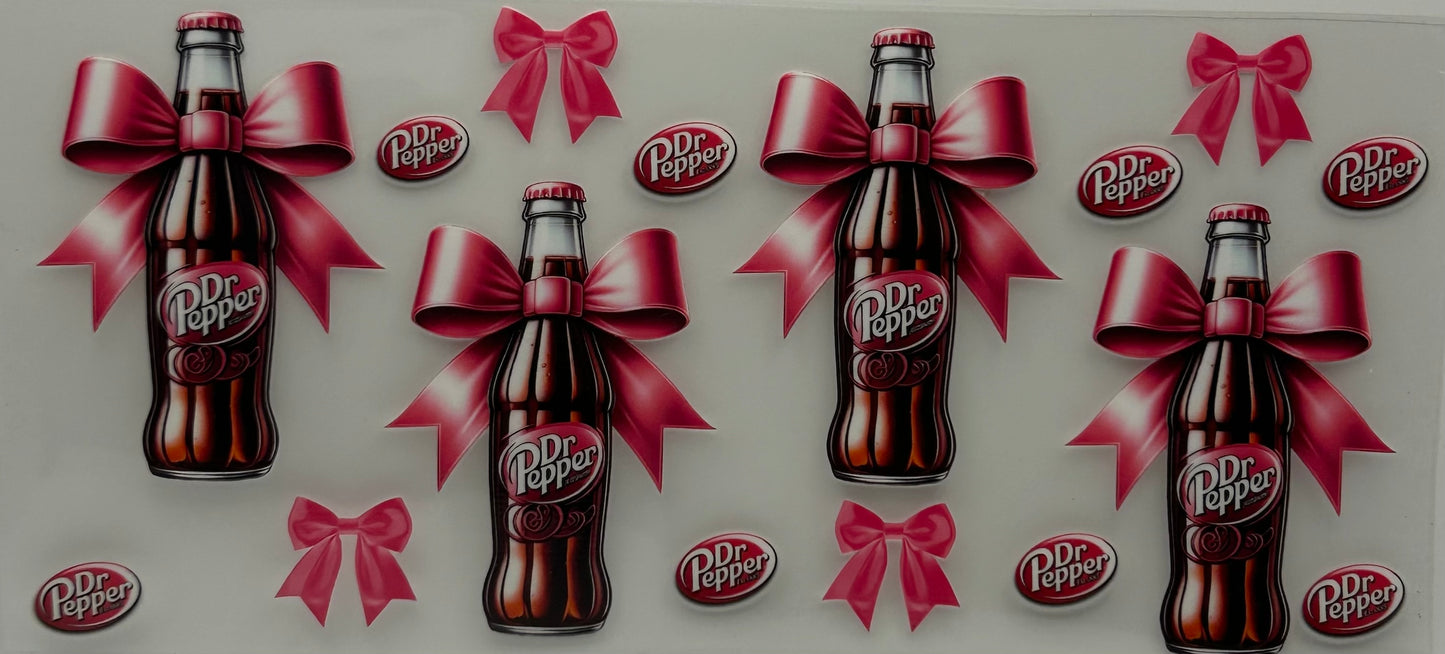 Dr.Pepper with Bows
