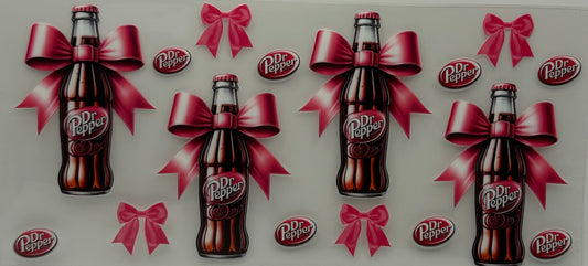 Dr.Pepper with Bows