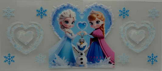 Frozen Elsa and Anna