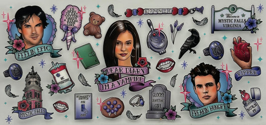 Vampire Diaries Dear Diary