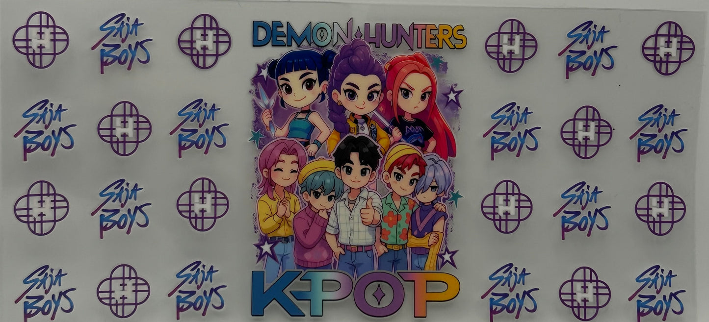 K-Pop Demon Hunters