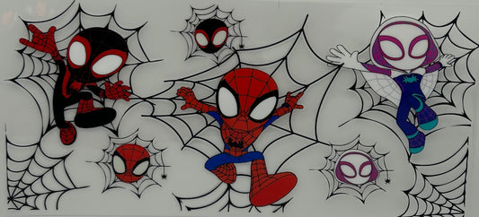 Spidey and Friends