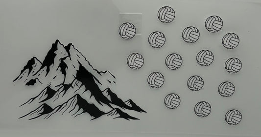 Mountains and Volleyballs
