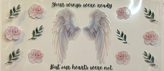 Your Wings were Ready