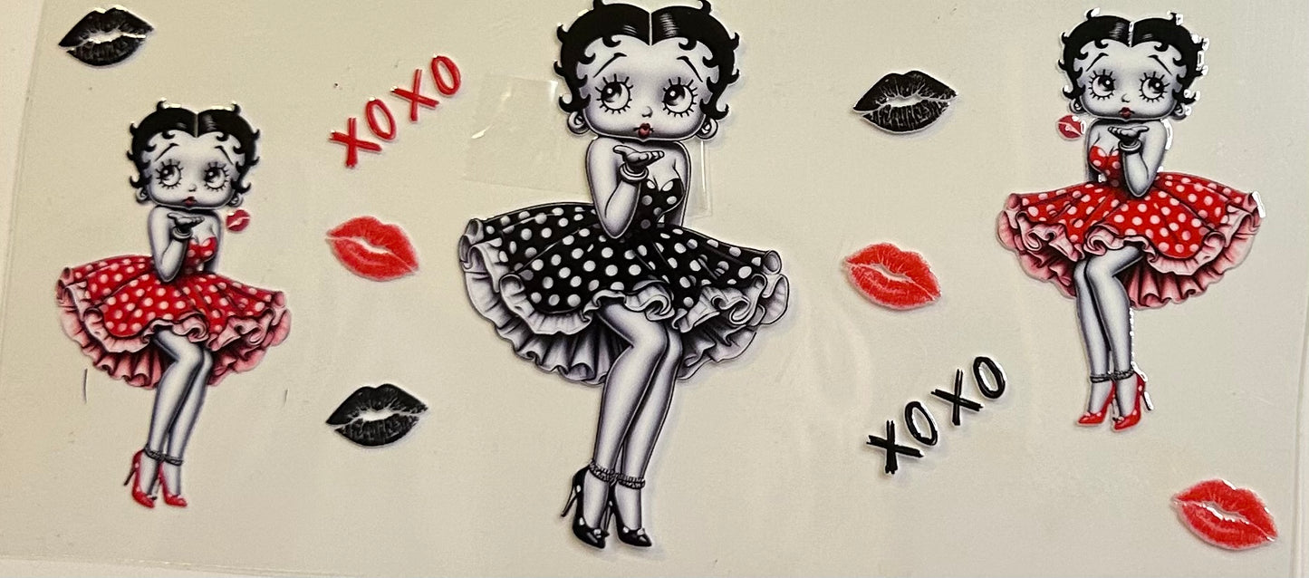 Betty Bop XOXO