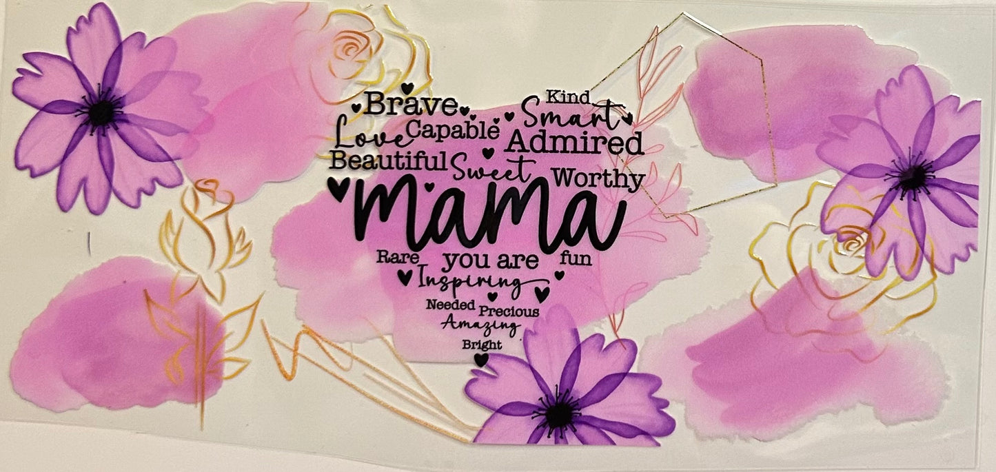 Mama Inspiring Words