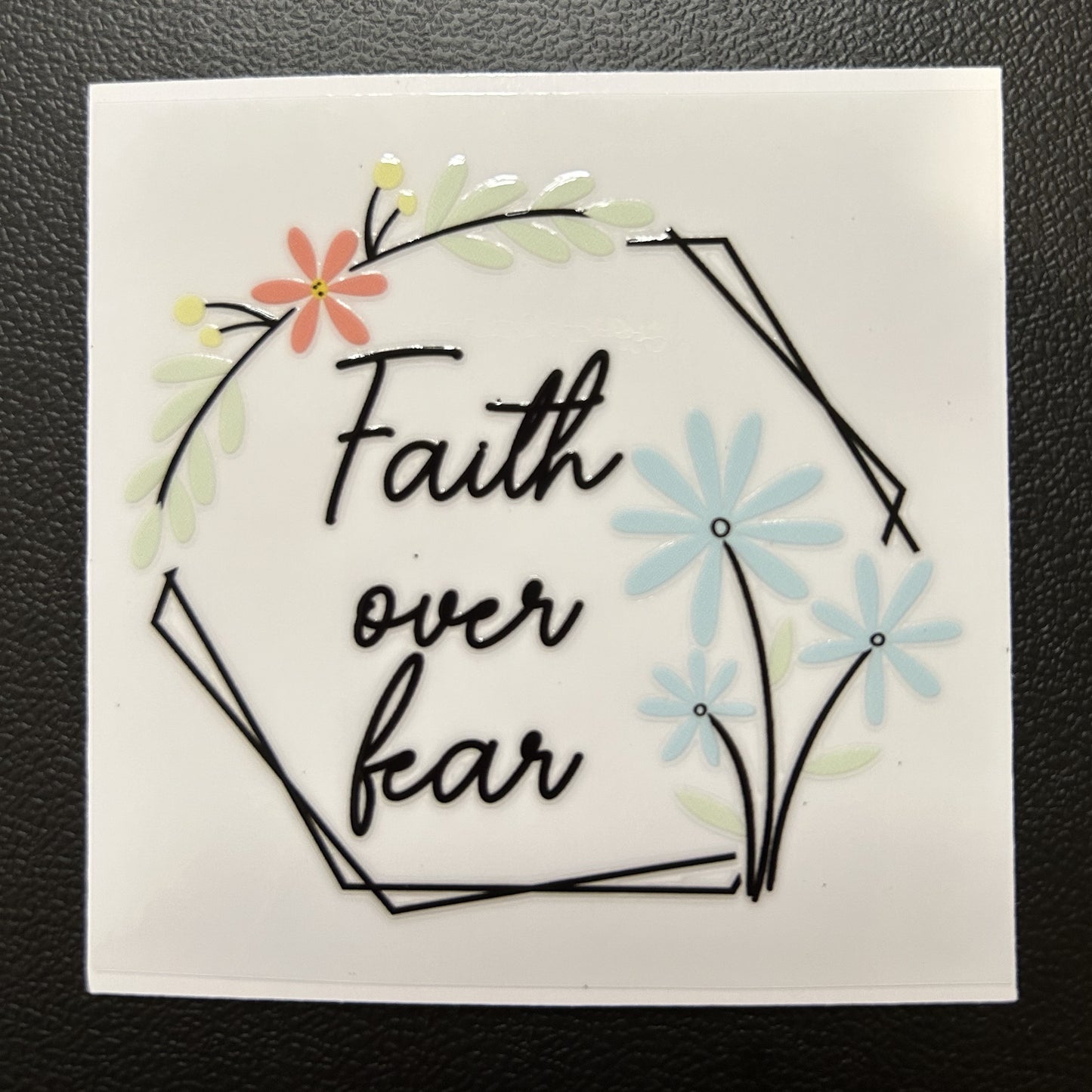 Faith over Fear