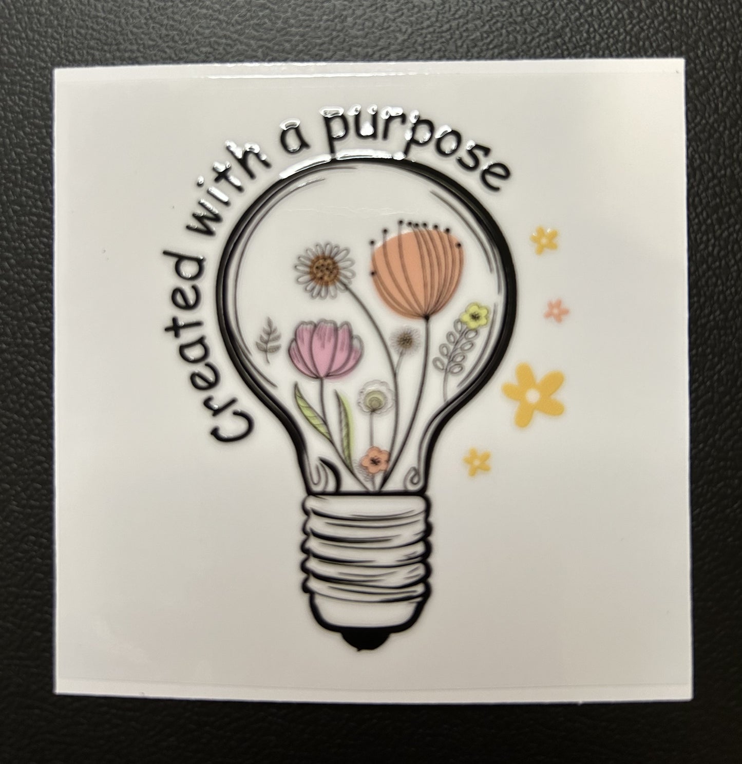 Created with a Purpose