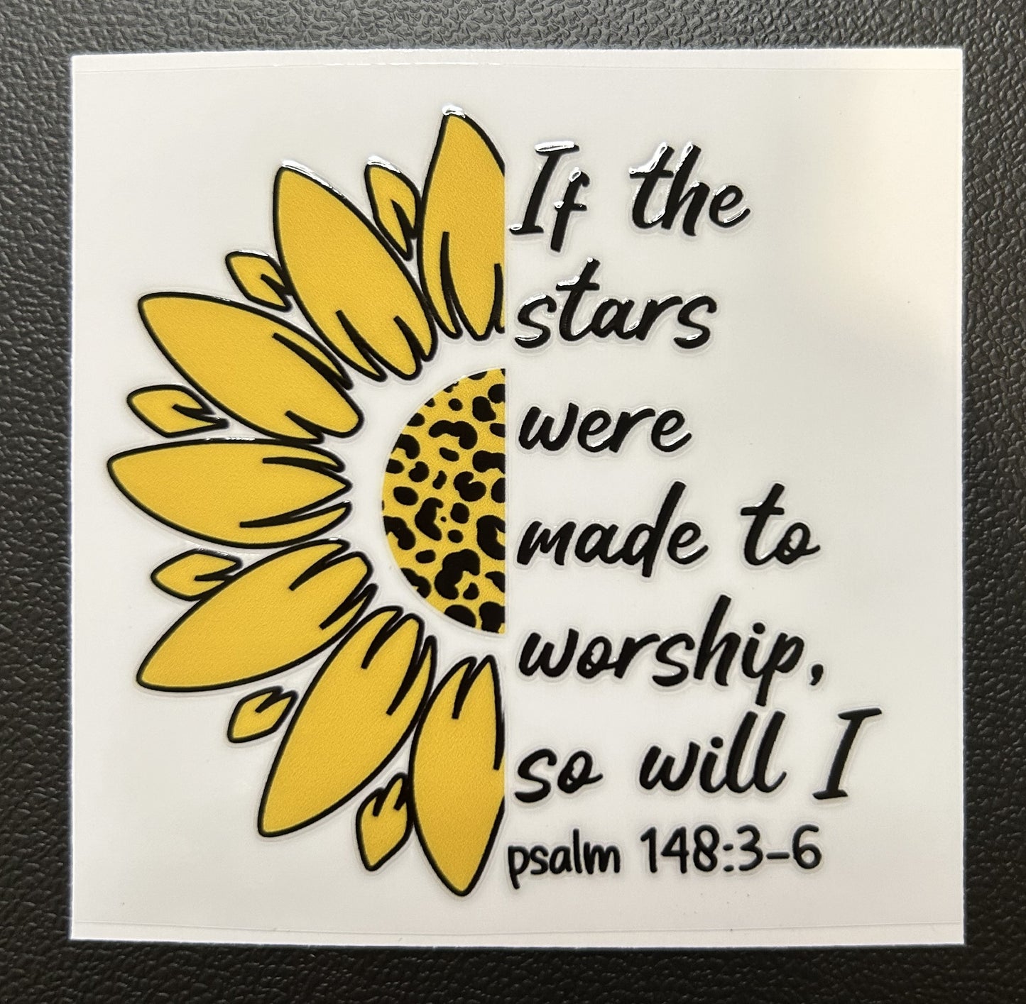 If the stars were made to worship