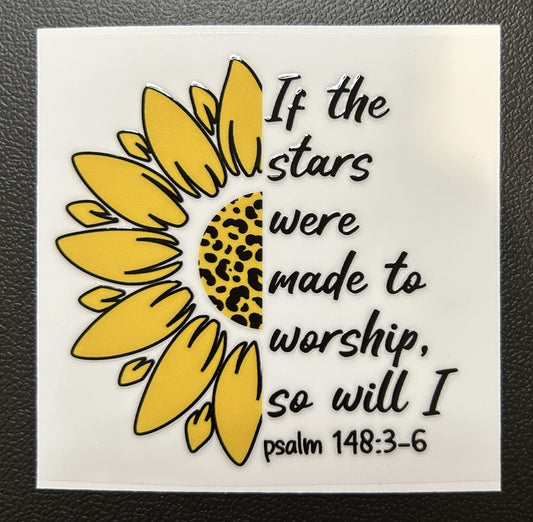 If the stars were made to worship
