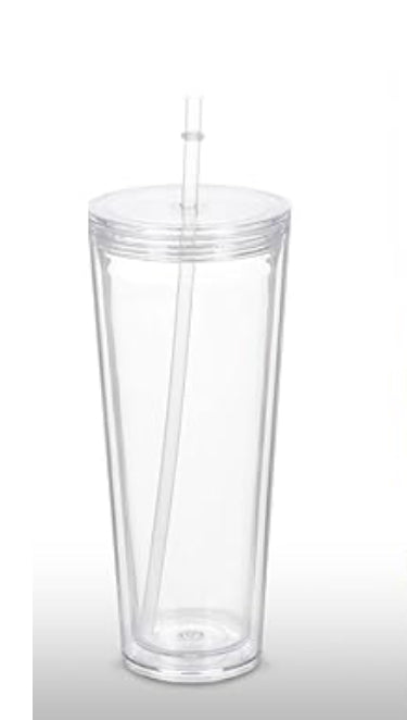 24oz Acrylic Snow globe