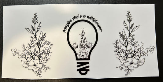 Maybe she's a wildflower