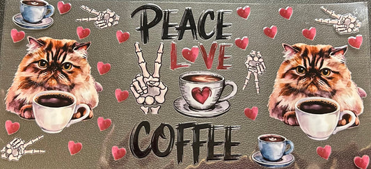 Peace Love Coffee