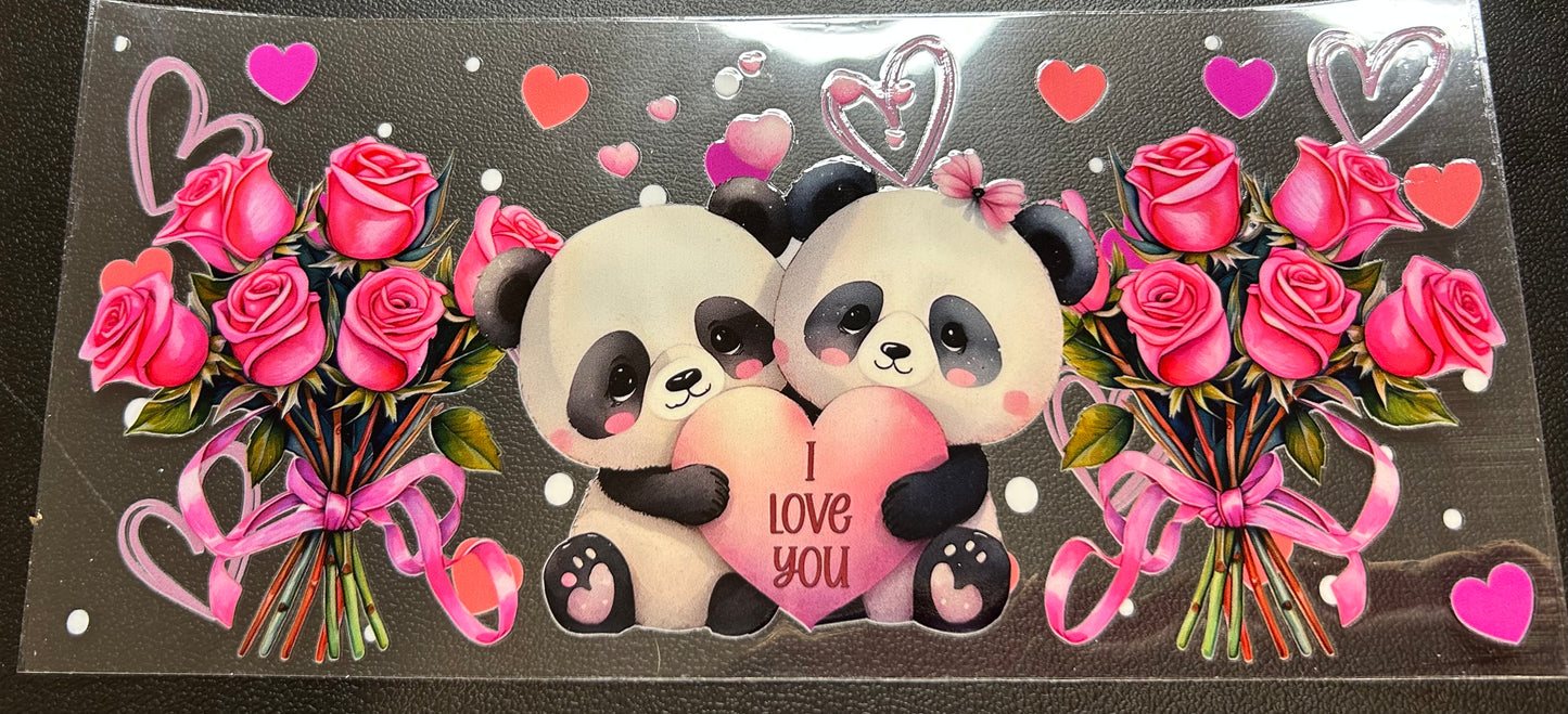 I love you Pandas