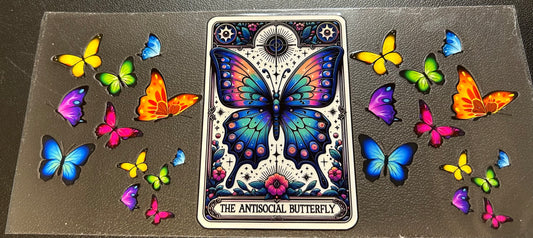 Anti Social butterfly