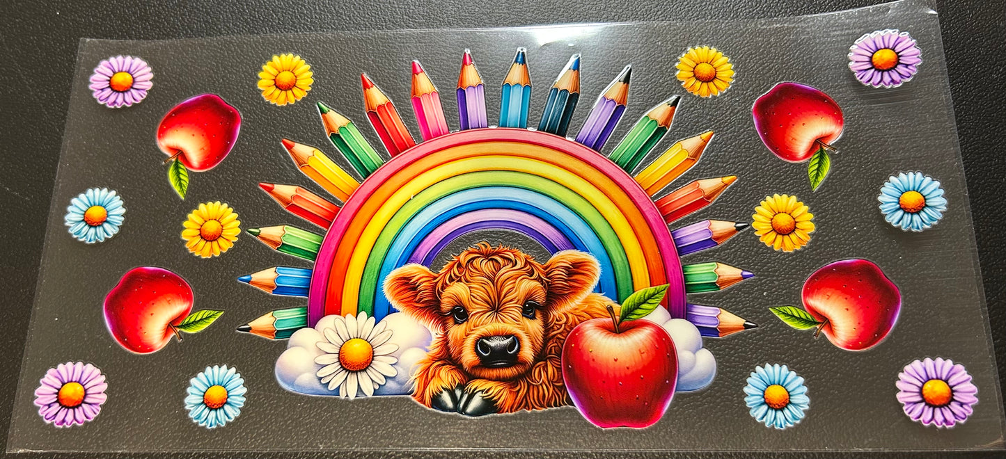 Rainbow Cow