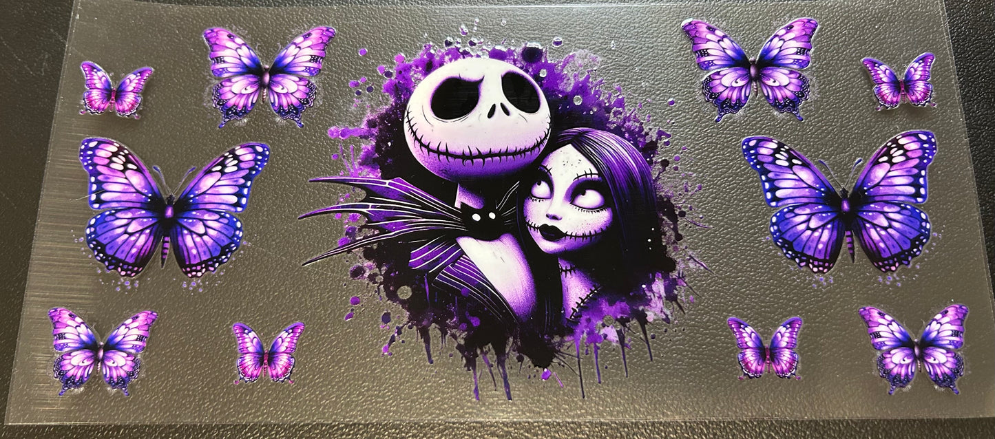 Jack Skellington butterflies