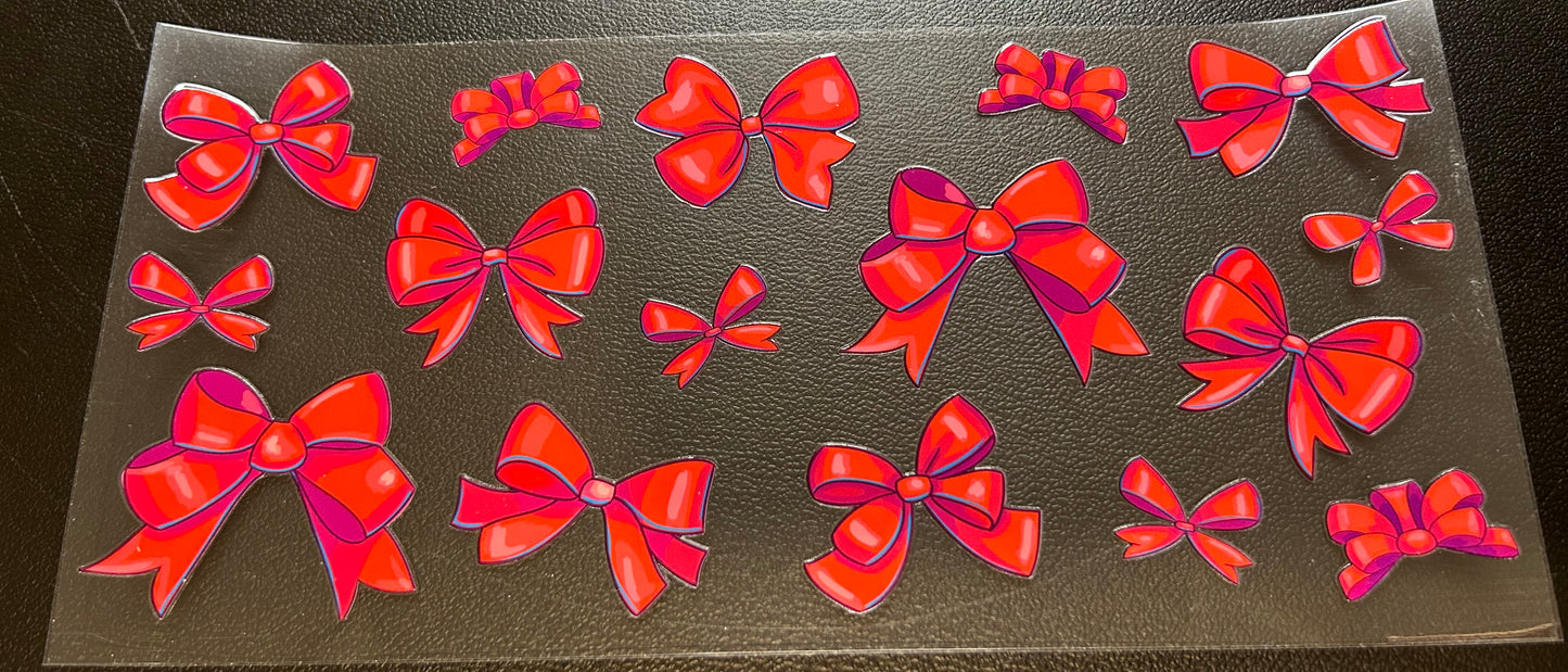 Red bows