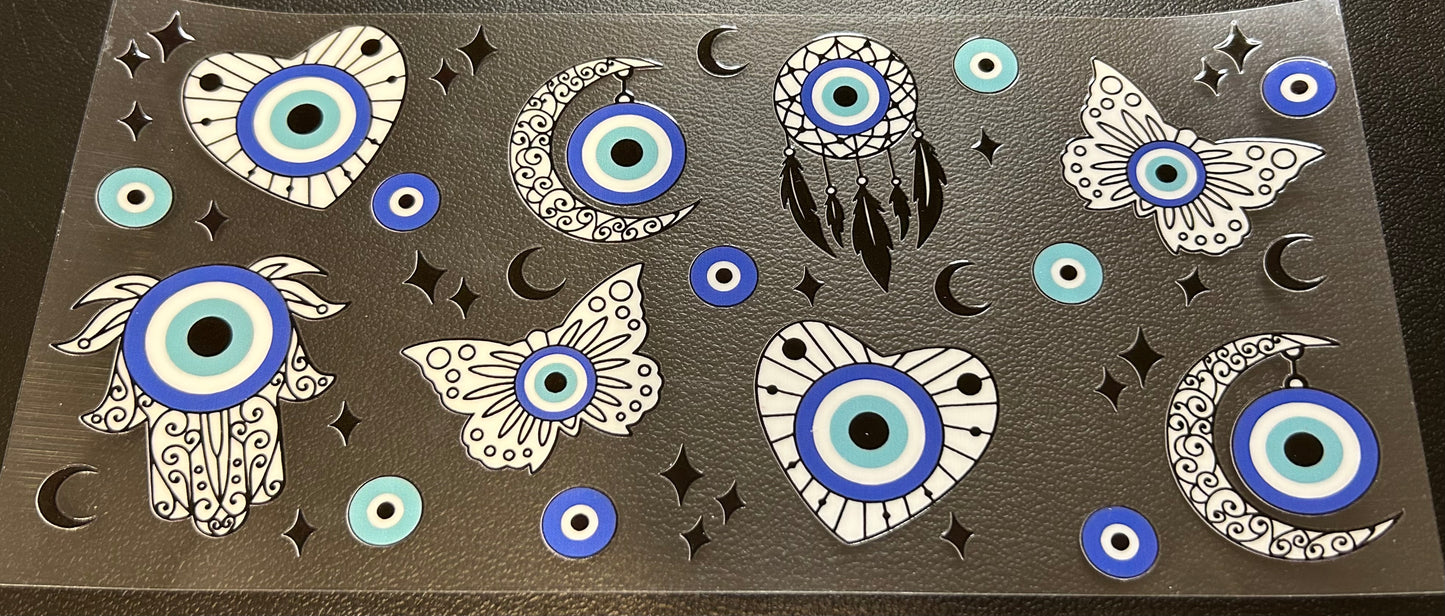 Evil Eye dreamcatcher