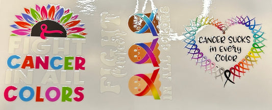 Fight Cancer In All Colors