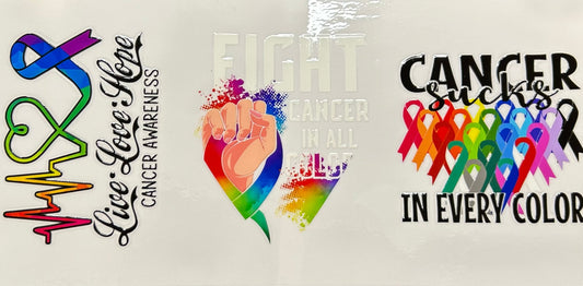 Cancer Sucks In Every Color